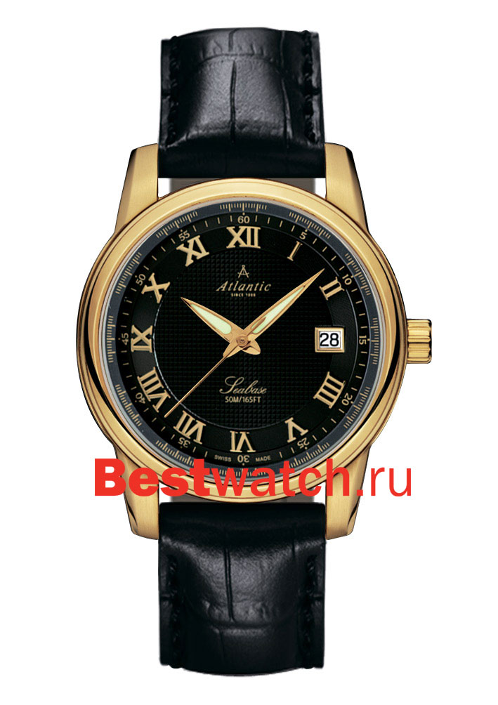 Часы Atlantic Seabase 64350.45.68