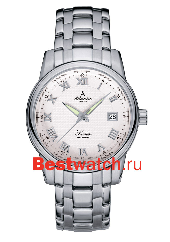 Часы Atlantic Seabase 64355.41.28