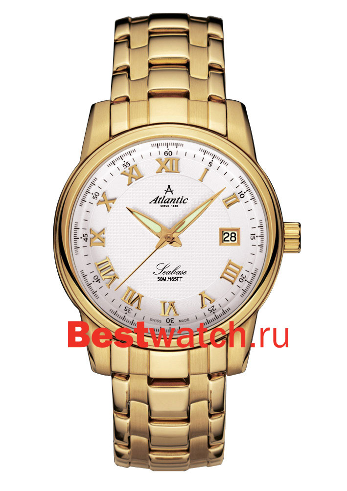 Часы Atlantic Seabase 64355.45.28