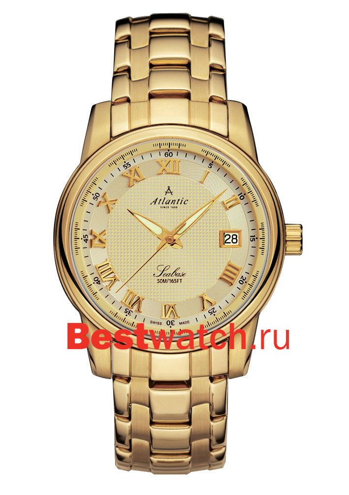 Часы Atlantic Seabase 64355.45.38