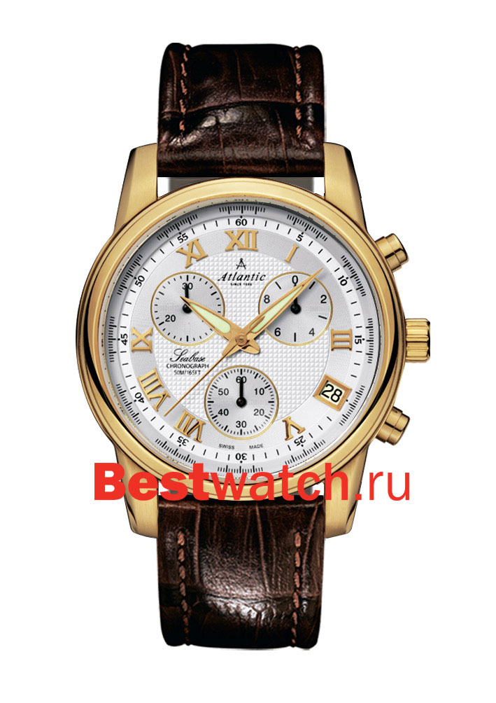 Часы Atlantic Seabase 64450.45.28