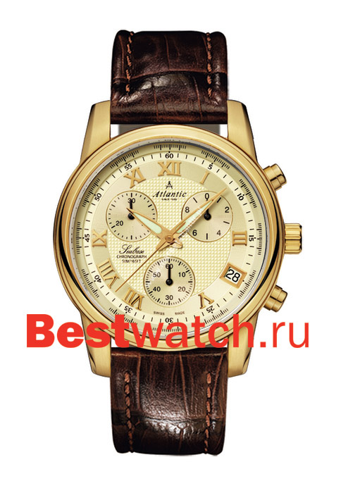 Часы Atlantic Seabase 64450.45.38