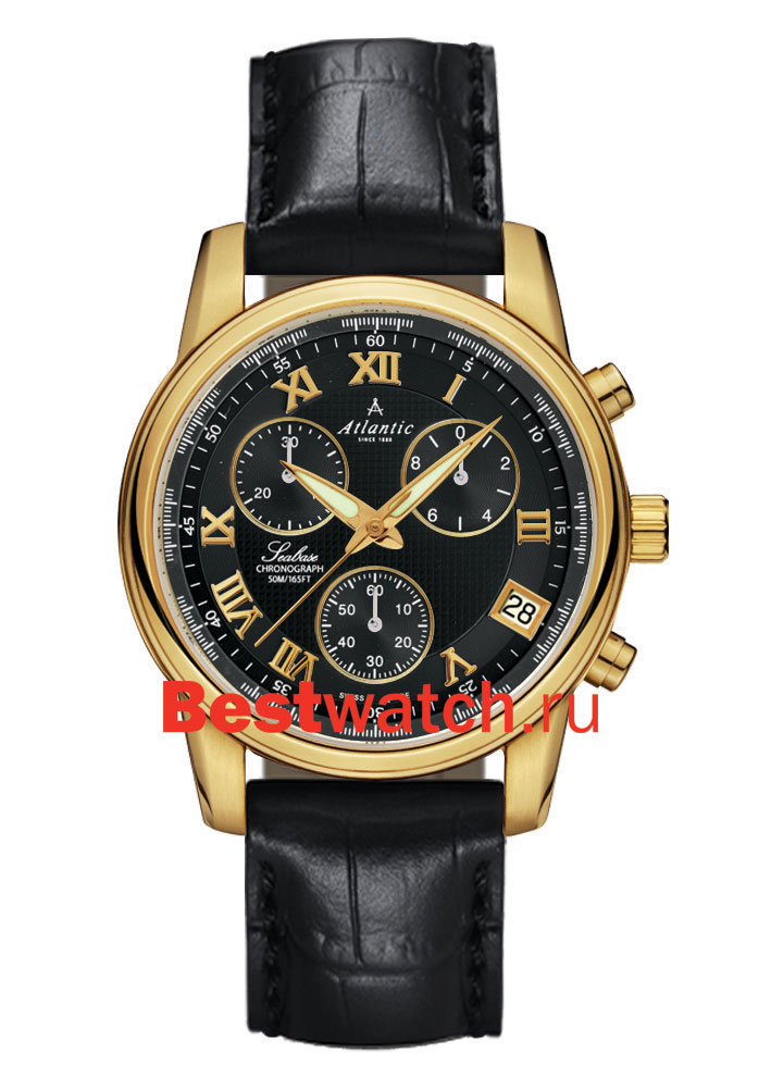 Часы Atlantic Seabase 64450.45.68