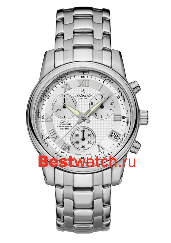 Часы Atlantic Seabase 64455.41.28