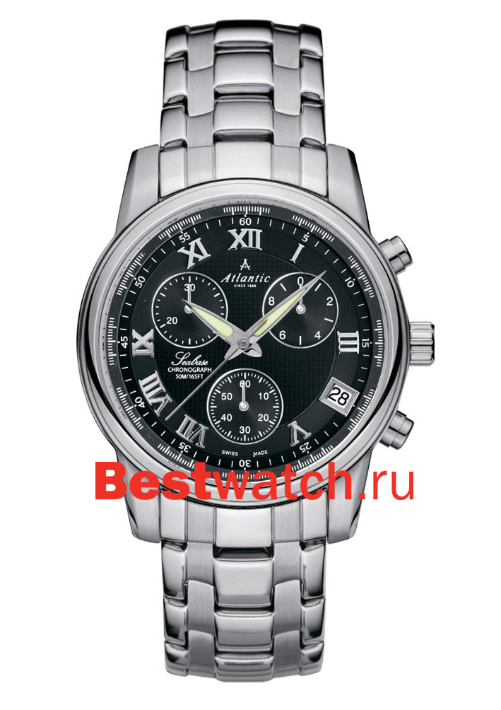 Часы Atlantic Seabase 64455.41.68