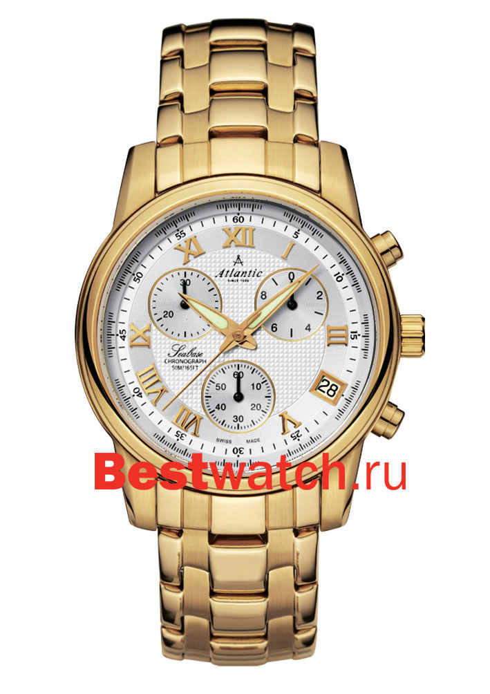 Часы Atlantic Seabase 64455.45.28