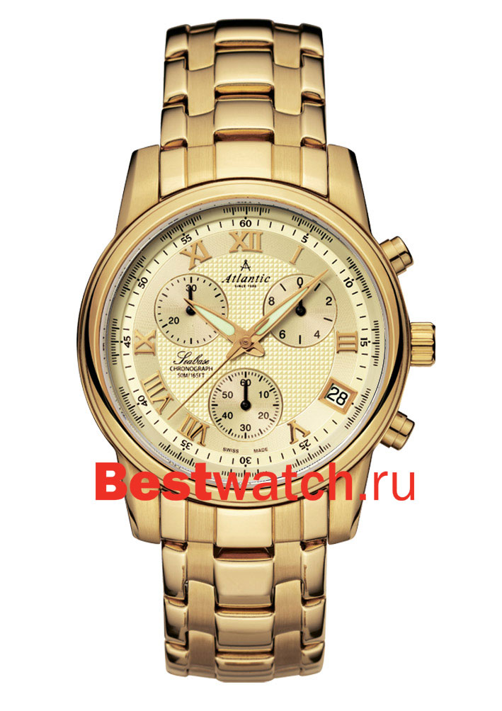 Часы Atlantic Seabase 64455.45.38