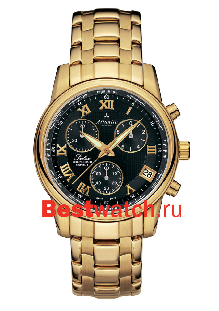 Часы Atlantic Seabase 64455.45.68