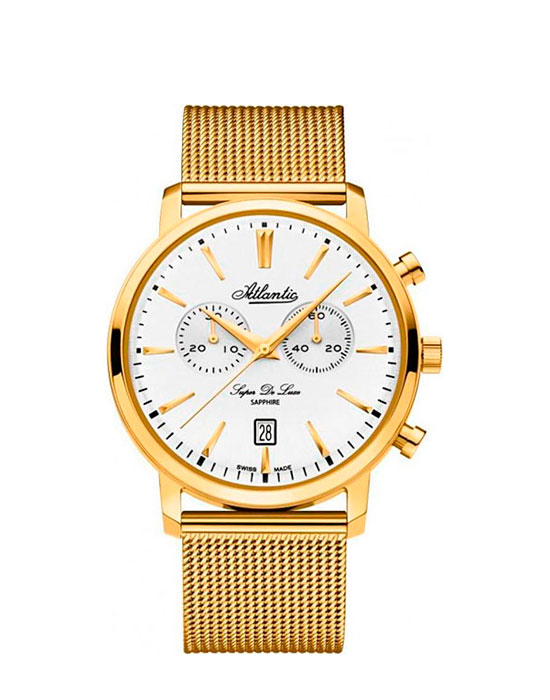 Часы Atlantic Super De Luxe 64456.45.21