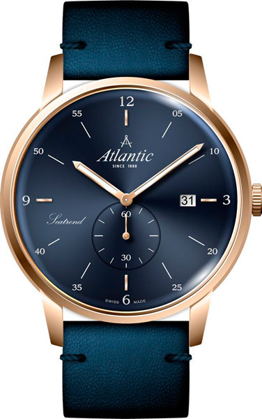 Часы Atlantic Seatrend Small second 65353.44.55