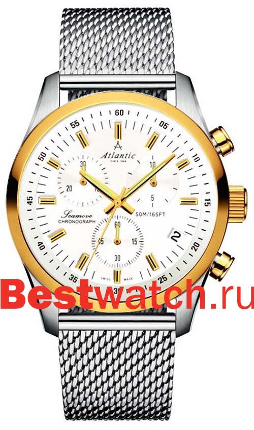 Часы Atlantic Seamove 65456.43.21