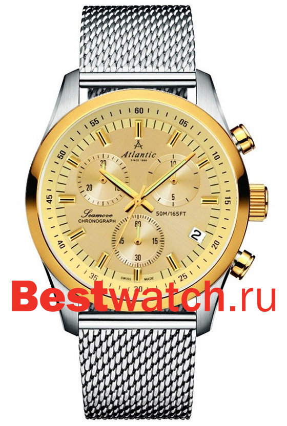 Часы Atlantic Seamove 65456.43.31