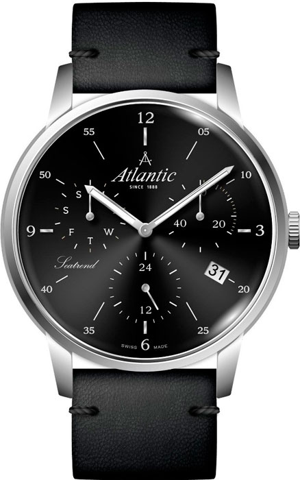 Часы Atlantic Seatrend Multifunction 65550.41.65