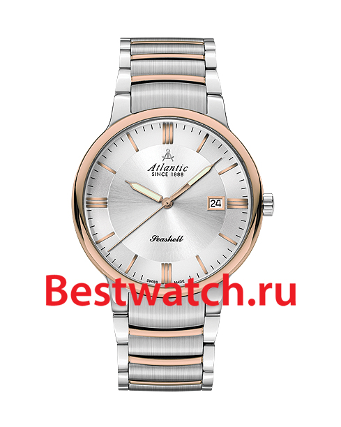 Часы Atlantic Seashell 66355.43.21R