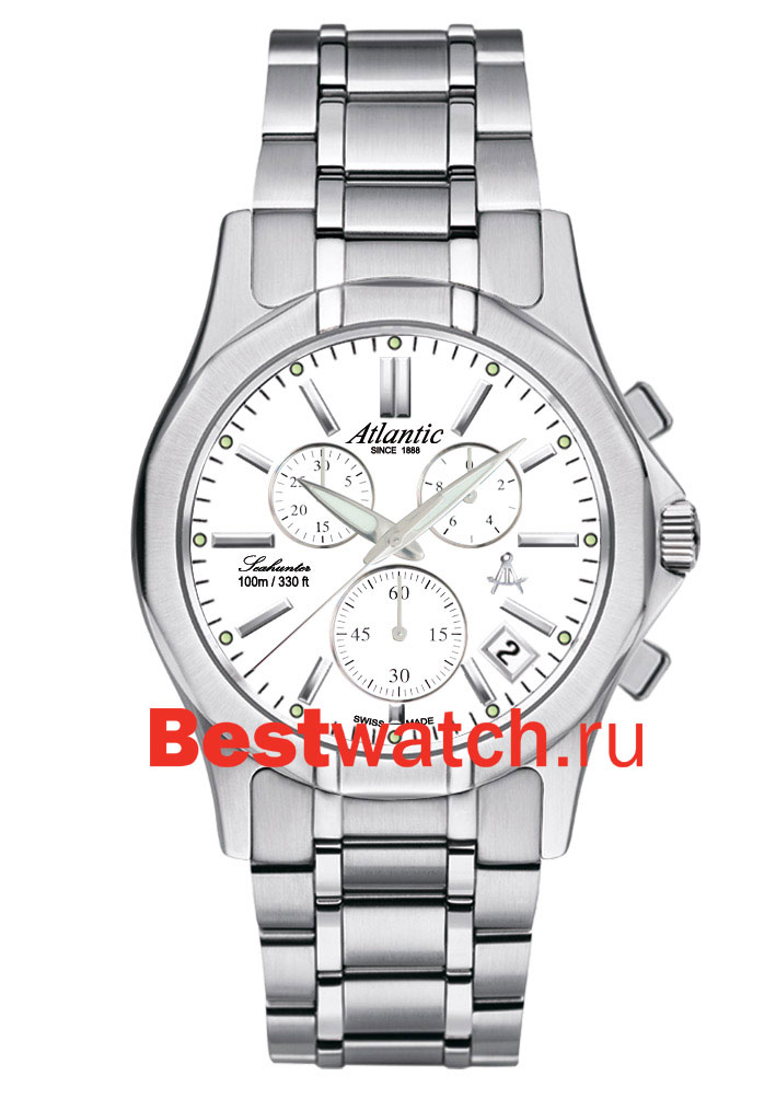 Часы Atlantic Seahunter 100 70466.41.11