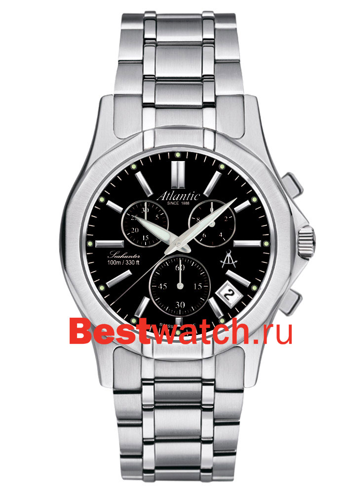 Часы Atlantic Seahunter 100 70466.41.61