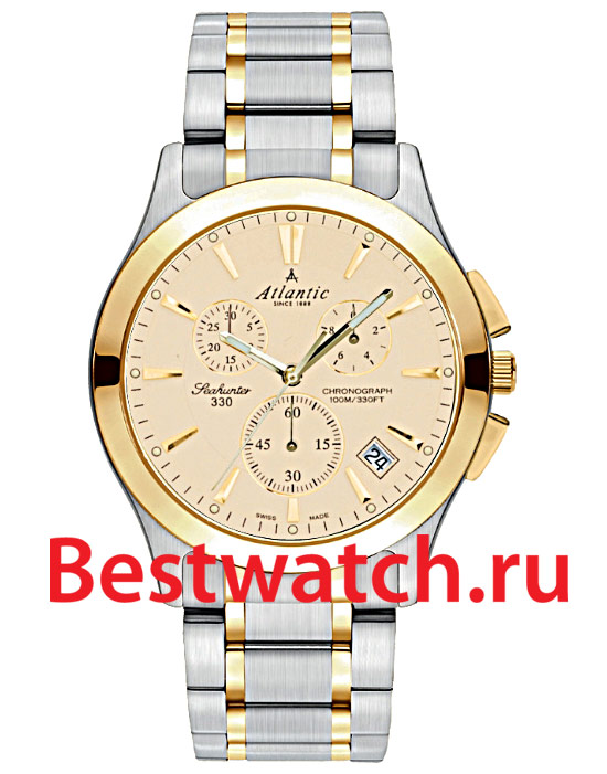 Часы Atlantic Seahunter 71465.43.31G
