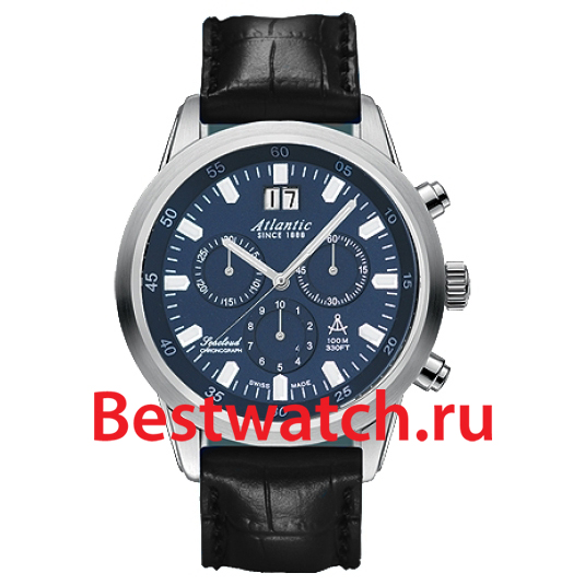 Часы Atlantic Seacloud 73460.41.51