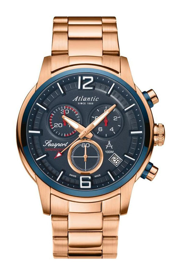 Часы Atlantic Seasport 87466.44.55