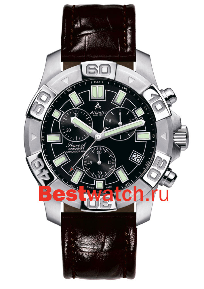 Часы Atlantic Searock 87470.41.61