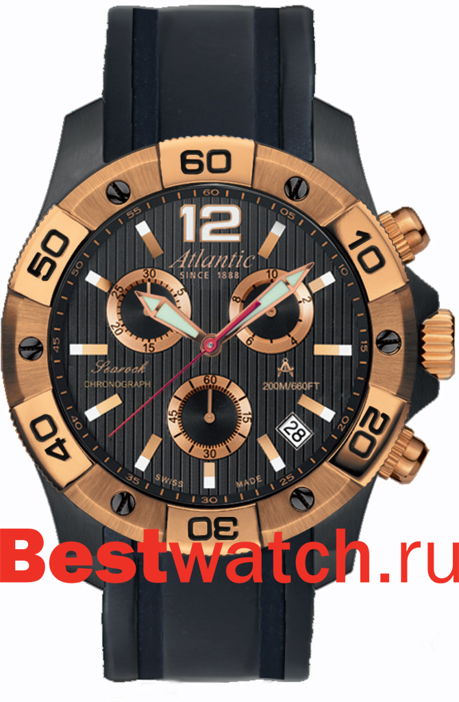 Часы Atlantic Searock 87471.48.65G
