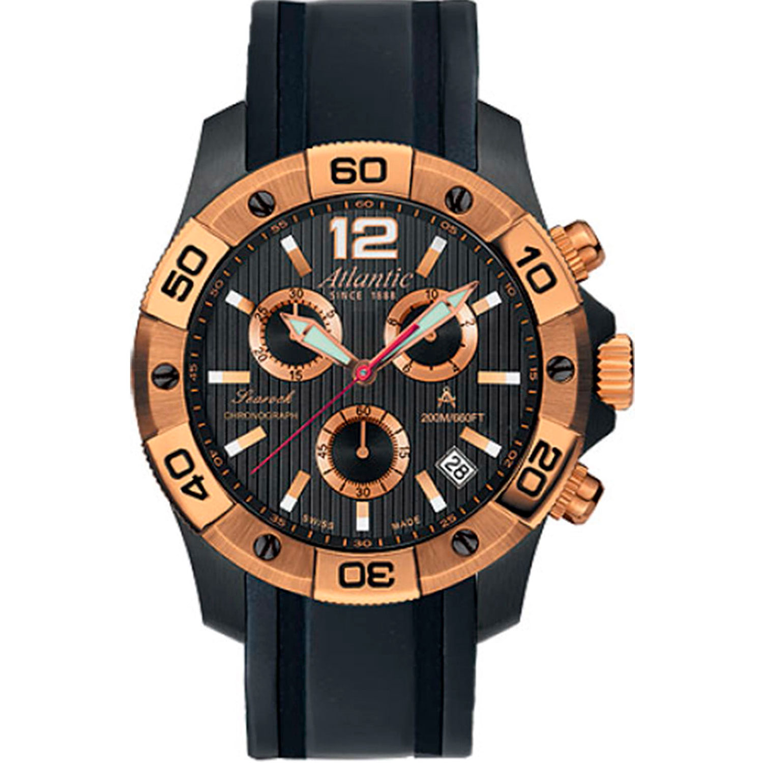 Часы Atlantic Searock 87471.48.65RG