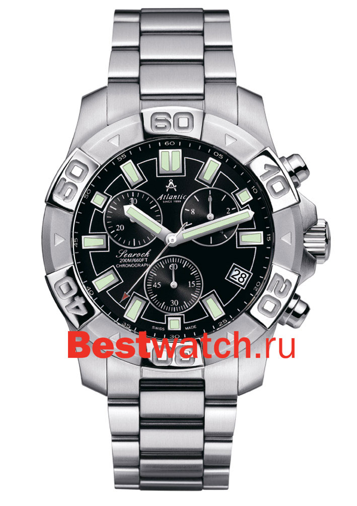 Часы Atlantic Searock 87475.41.61