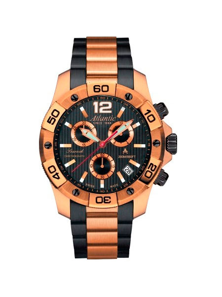 Часы Atlantic Searock 87476.44.65RG4