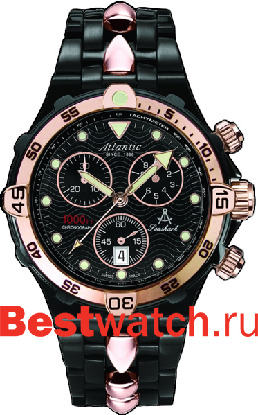 Часы Atlantic Seashark 88488.48.68R