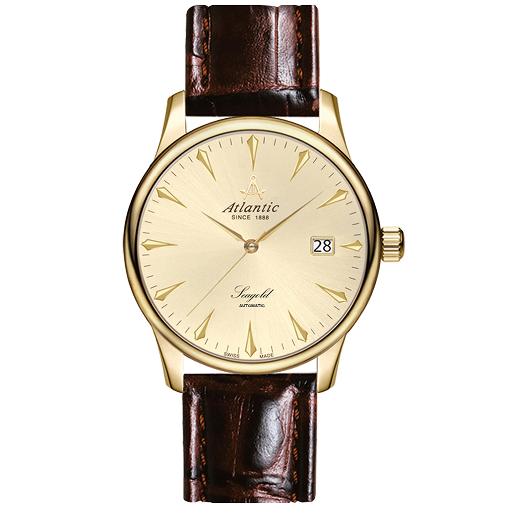Часы Atlantic Seagold 95743.65.31