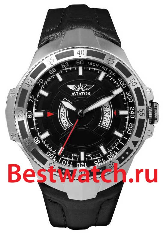Часы Aviator MIG-29 GMT M.1.01.0.001.4