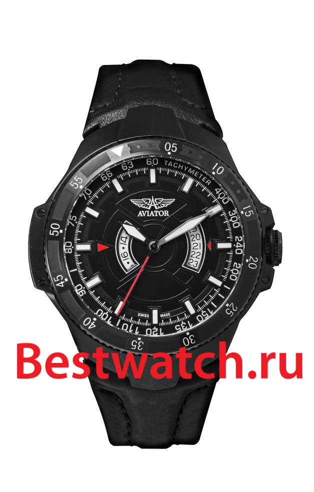 Часы Aviator MIG-29 GMT M.1.01.5.001.4