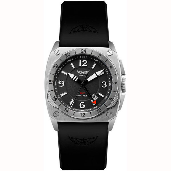 Часы Aviator MIG-29 GMT M.1.12.0.050.4