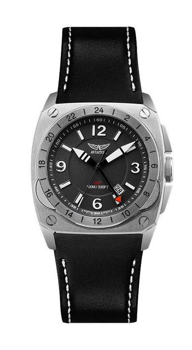 Часы Aviator MIG-29 GMT M.1.12.0.051.4