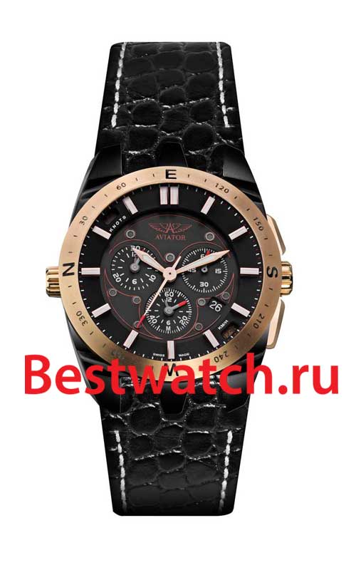 Часы Aviator Mig-29 Chrono M.2.03.6.009.4
