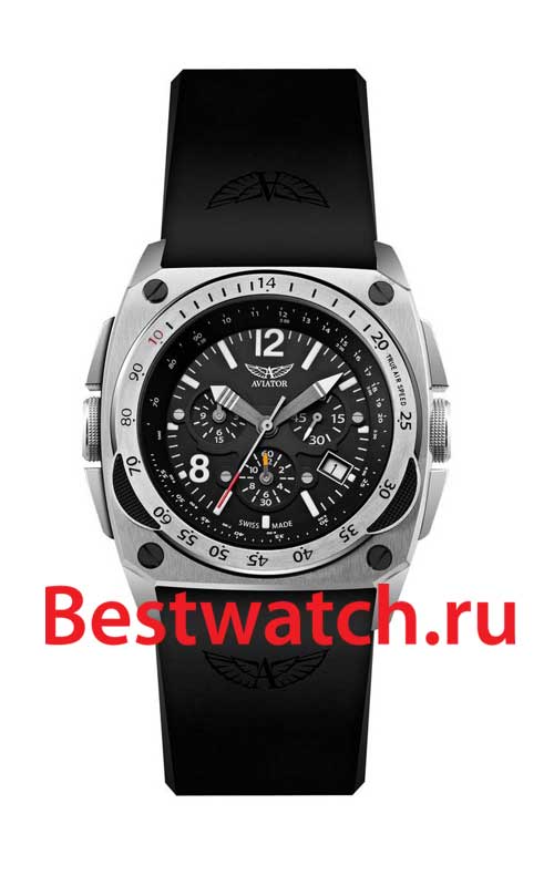 Часы Aviator Mig-29 Cockpit Chrono M.2.04.0.009.6