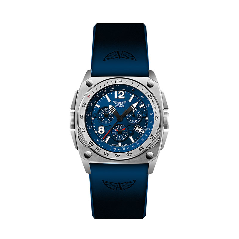 Часы Aviator Mig-29 Cockpit Chrono M.2.04.0.071.6