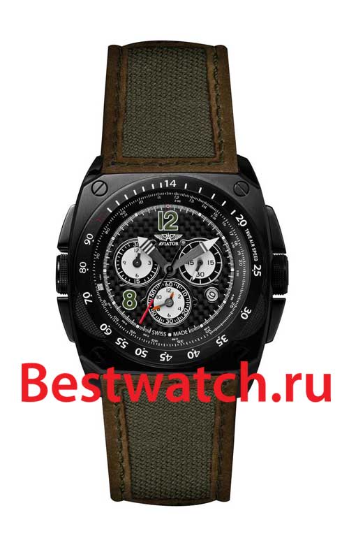 Часы Aviator Mig-29 Cockpit Chrono M.2.04.5.011.7