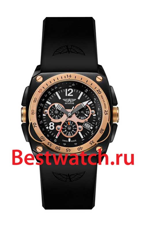 Часы Aviator Mig-29 Cockpit Chrono M.2.04.6.010.4