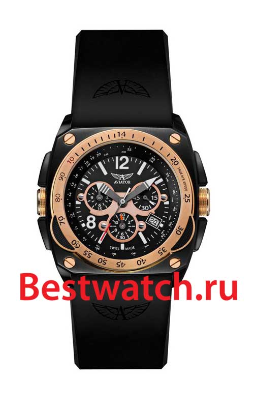Часы Aviator Mig-29 Cockpit Chrono M.2.04.6.010.6