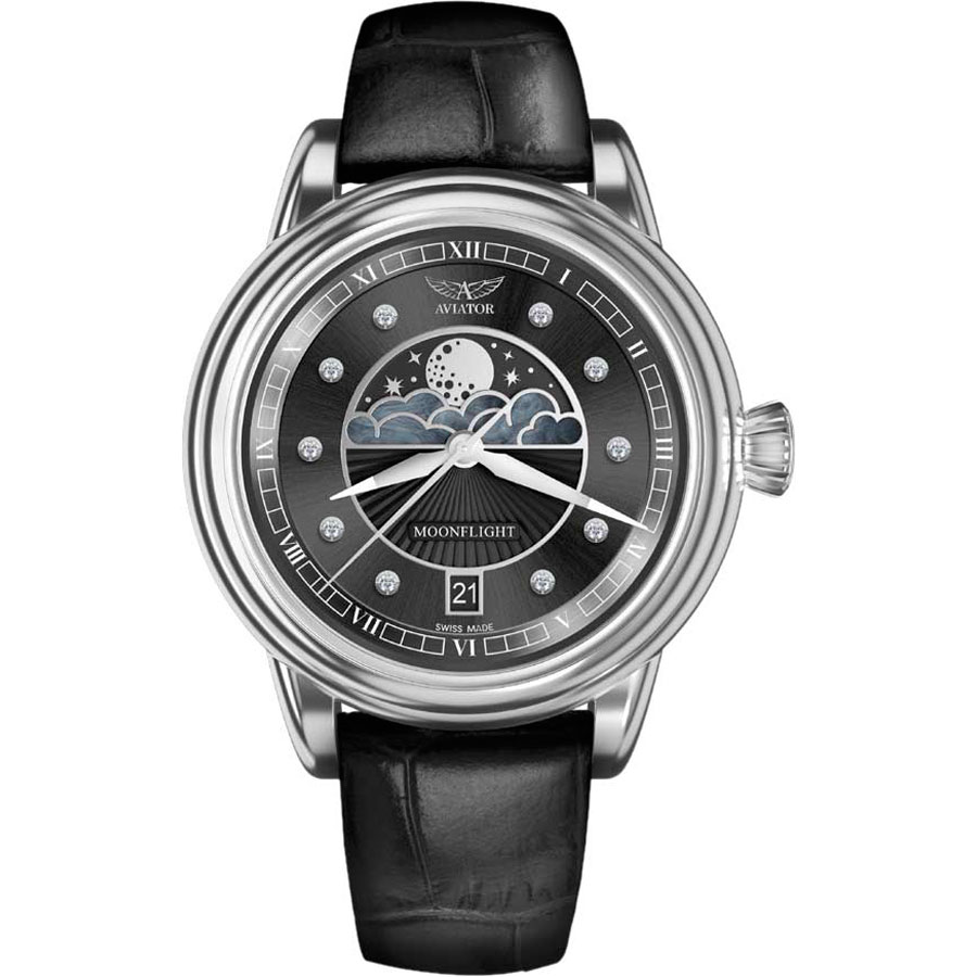Часы Aviator Douglas MoonFlight V.1.33.0.381.4