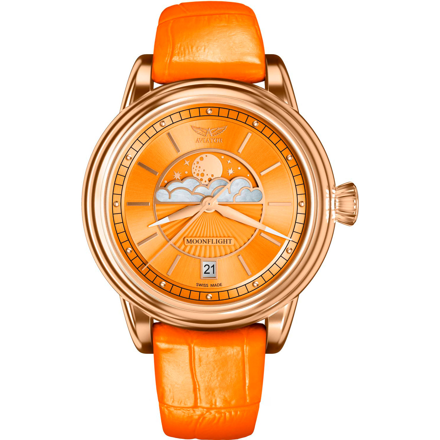 Часы Aviator Douglas MoonFlight V.1.33.2.422.4