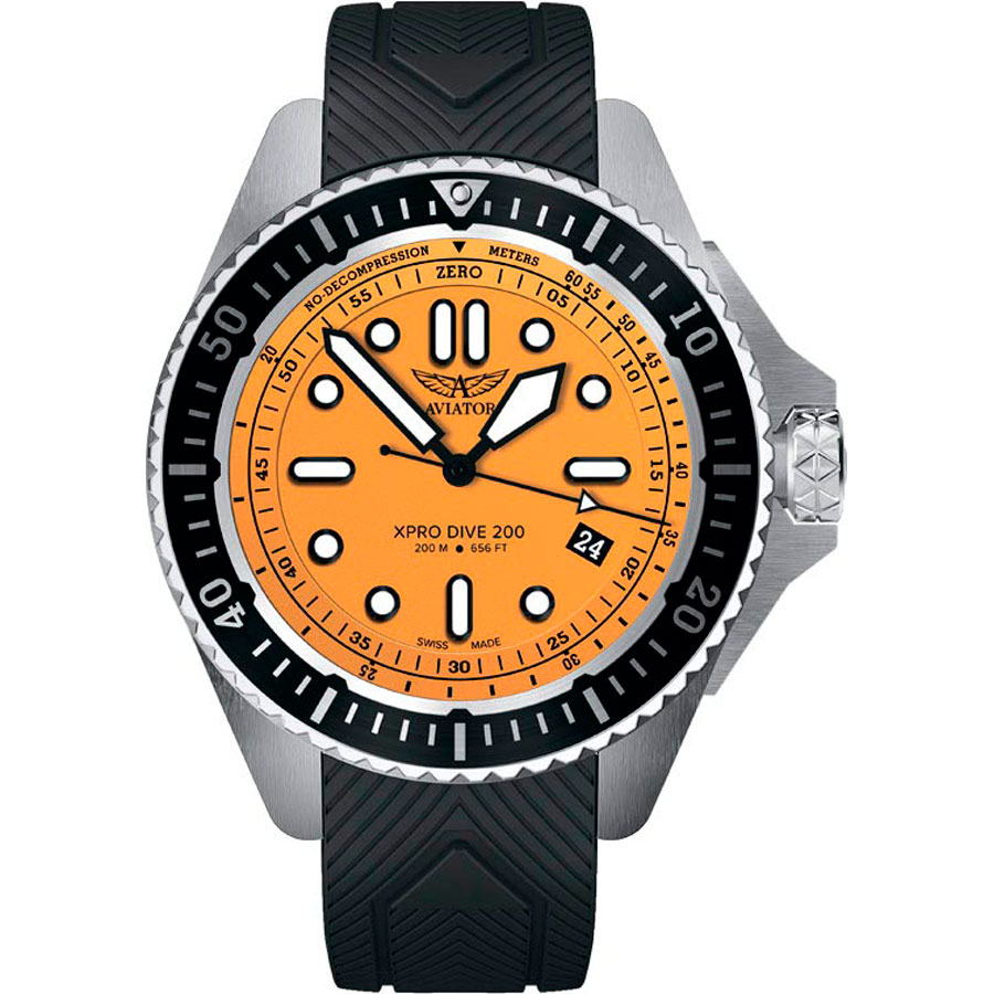 Часы Aviator Xpro Dive 200 V.1.42.0.375.6
