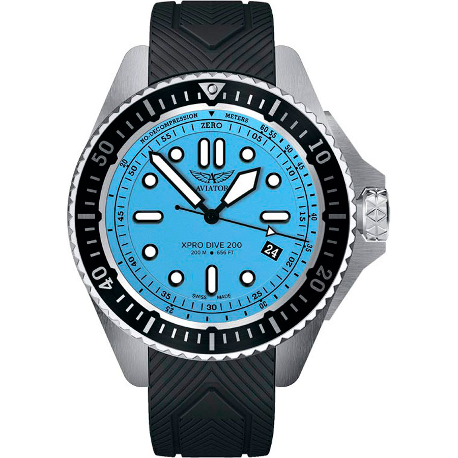 Часы Aviator Xpro Dive 200 V.1.42.0.376.6