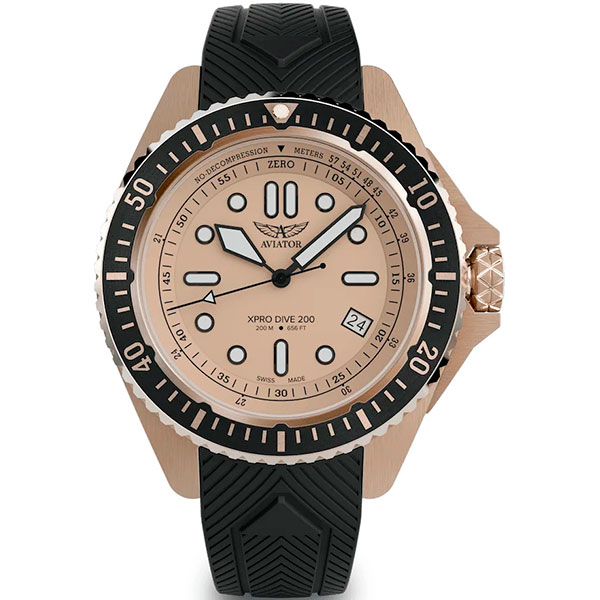 Часы Aviator Xpro Dive 200 V.1.42.2.374.6