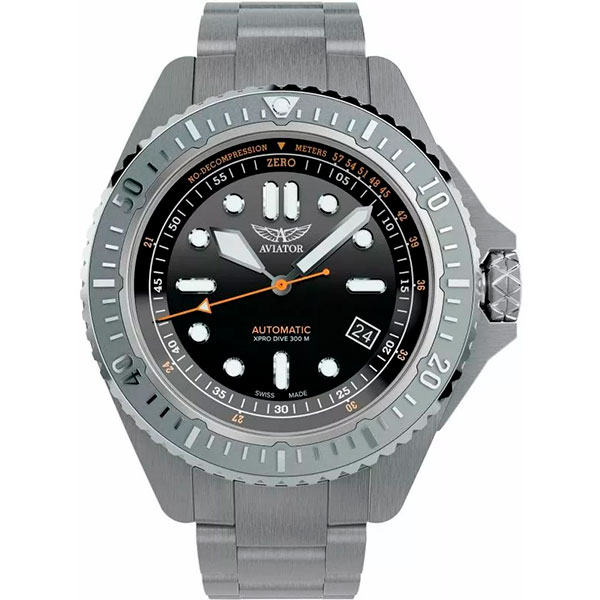 Часы Aviator Xpro Dive 300 Automatic V.1.43.0.362.5