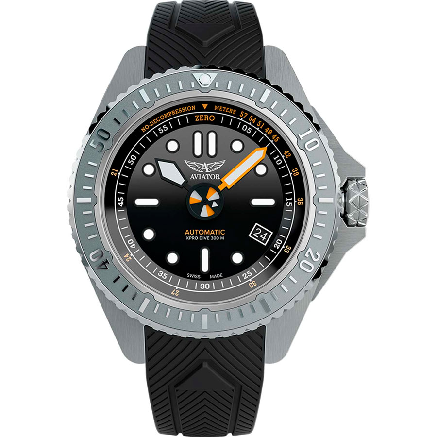 Часы Aviator Xpro Dive 300 Automatic V.1.43.0.370.6