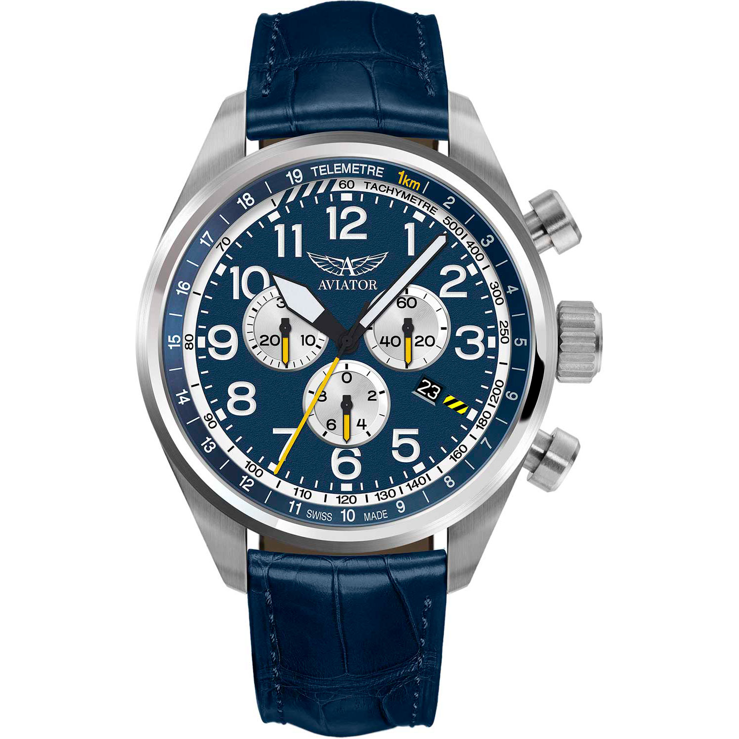 Часы Aviator Airacobra P45 Chrono V.2.25.0.170.4