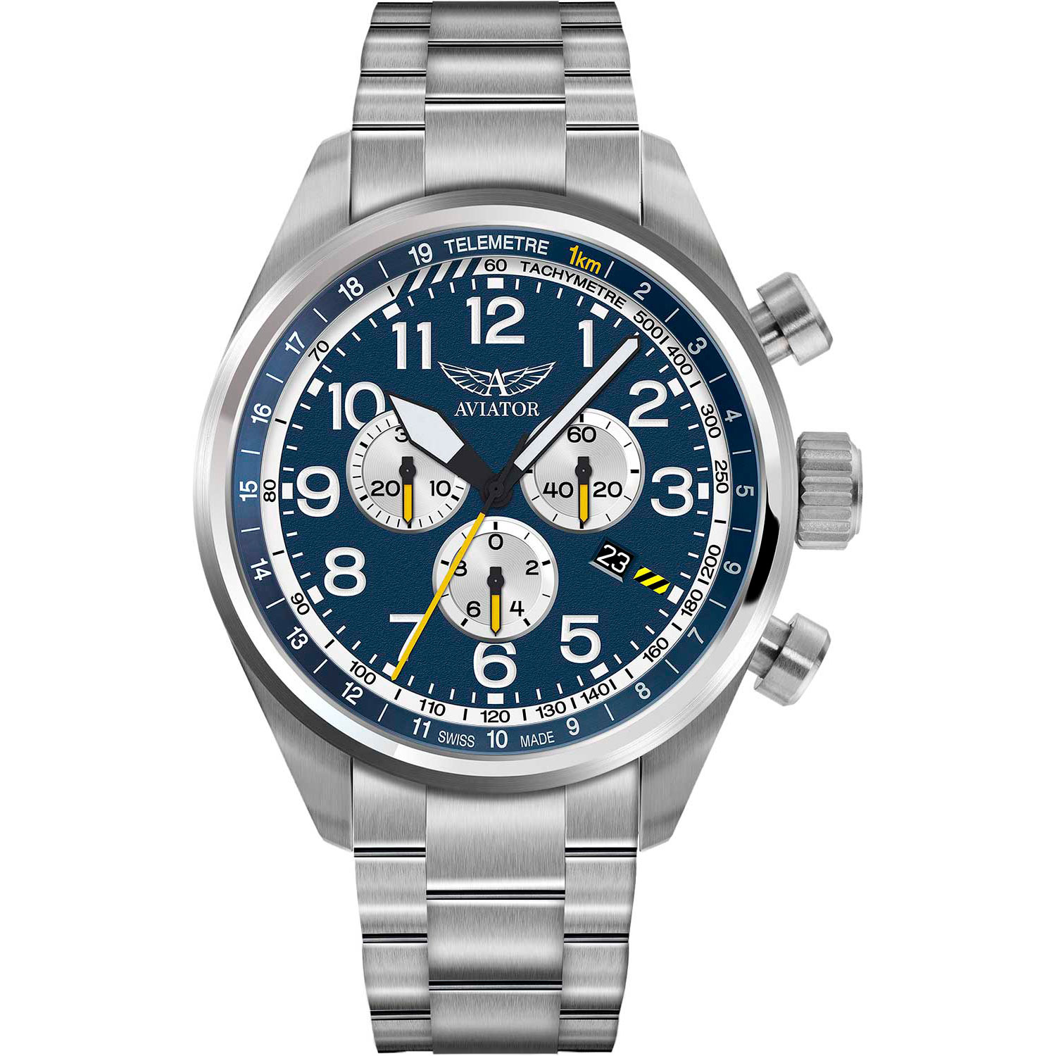 Часы Aviator Airacobra P45 Chrono V.2.25.0.170.5