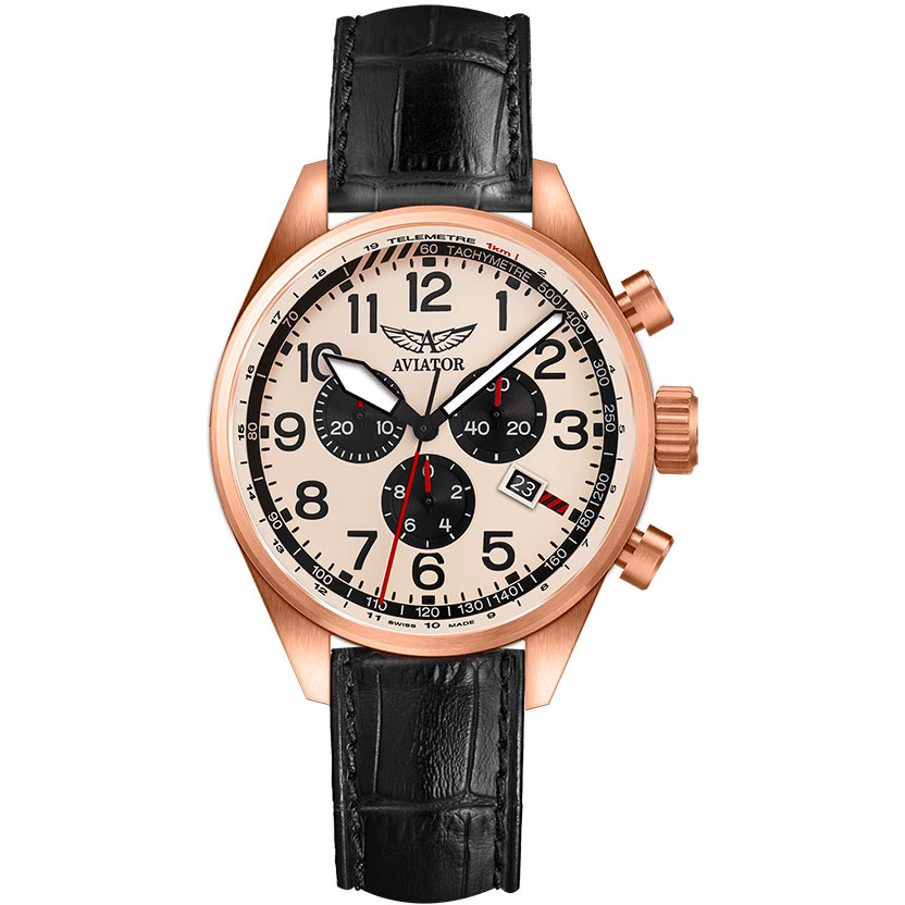 Часы Aviator Airacobra P45 Chrono V.2.25.2.173.4